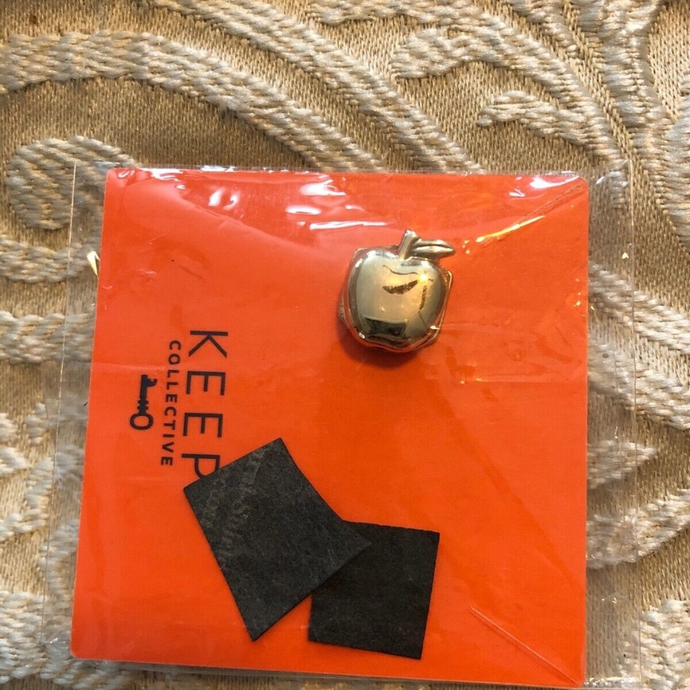 KEEP Collective apple charm